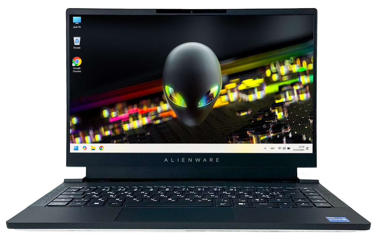 Ноутбук Alienware X14: Core i7-12700H / RAM 16 ГБ / SSD 1 ТБ / GeForce RTX 3060, 6 ГБ / 14" WVA