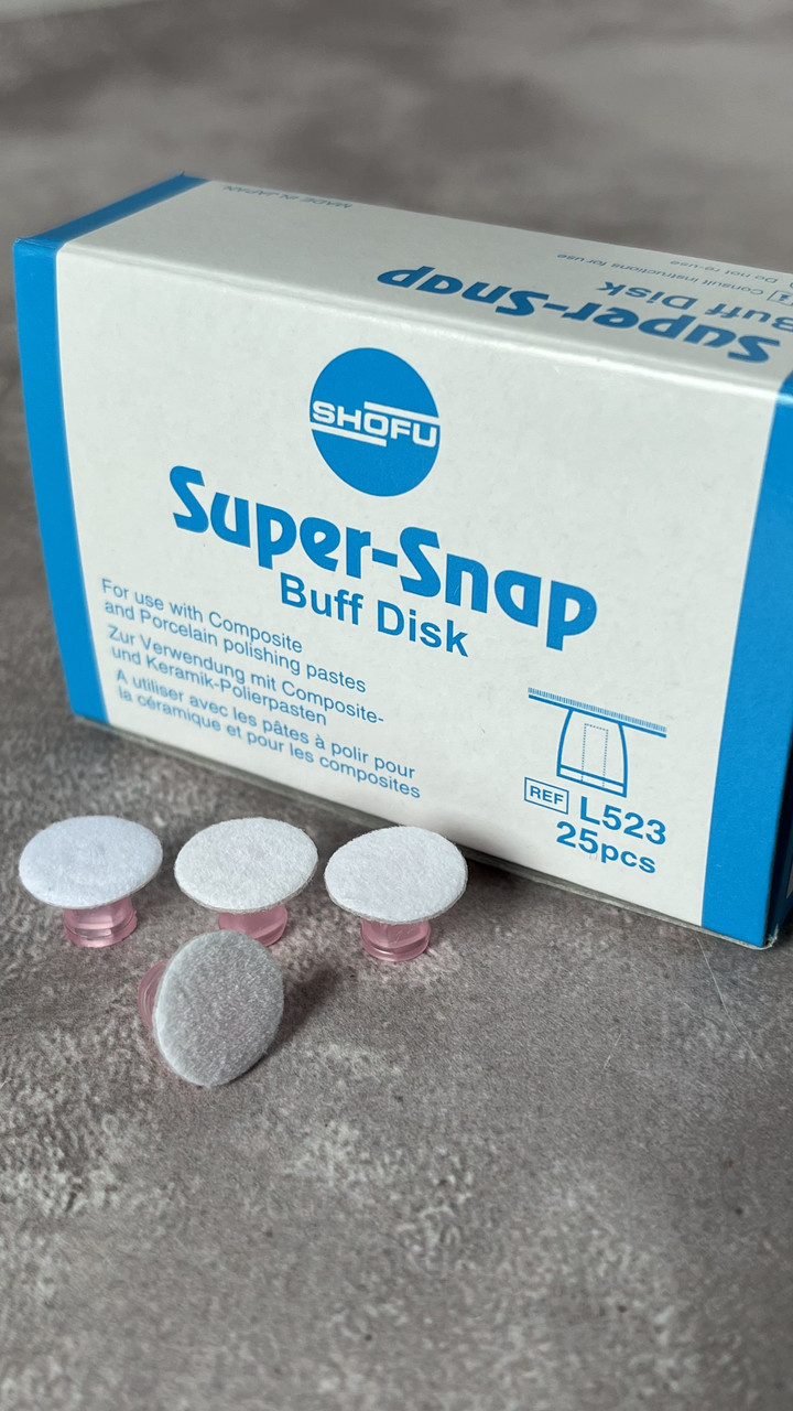 Диски Супер Буф (Super Buff Super-Snap) L 523