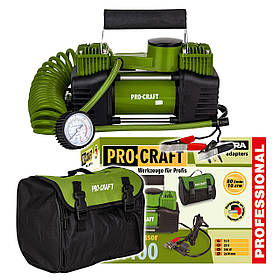 Двопоршневий автомобільний компресор Procraft LK400