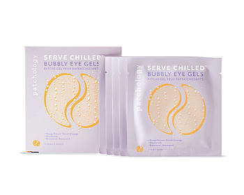 Освітлювальні патчі миттєвої дії Patchology Serve Chilled Bubbly Eye Gels