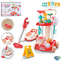 Набір для прибирання Limo Toy 8010 з пилососом