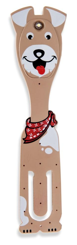 Ліхтарик для книжок Animal Flexilight Dog, фото 1