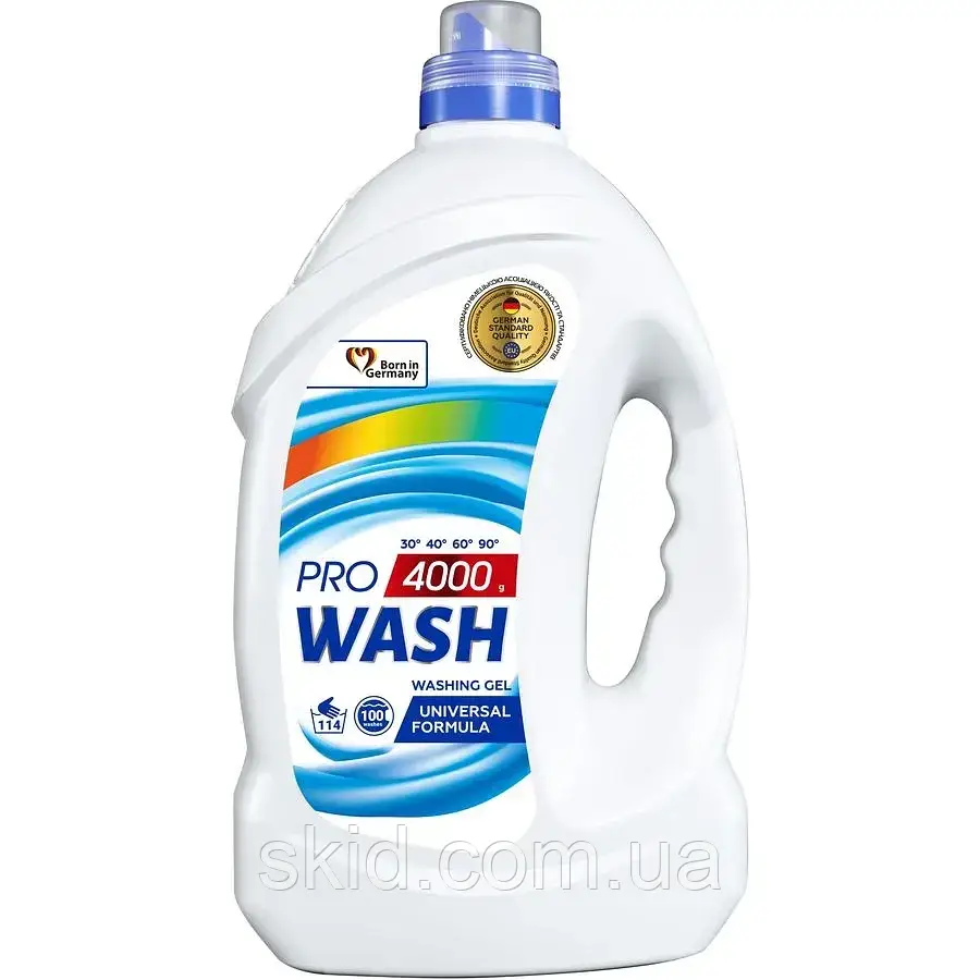 Гель для прання ProWash Універсальний 4 л