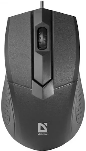 USB миша DEFENDER Optimum MB-270 (52270) black UA