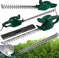 Електричний кущоріз Parkside PHS 450 A1, 450 Вт, довжина ножа 50 см, зріз гілок до 12 мм