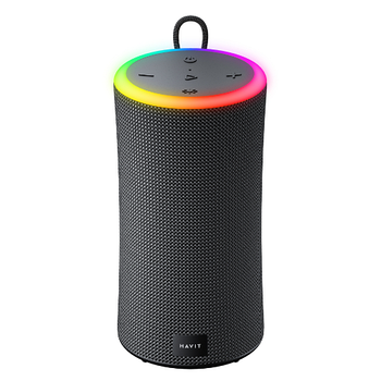 Портативна колонка 20W чорний HV-SK833BT