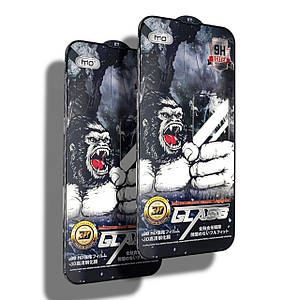 Захисне скло 2шт CDK для Apple iPhone 13 Pro Max | Full Glue 3D MO King Kong (016135) (black)