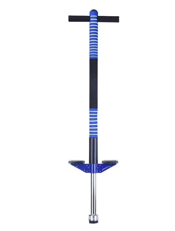 Джампер Пого Стік (Коник) дитячий Погостик для дітей Чорно-синій