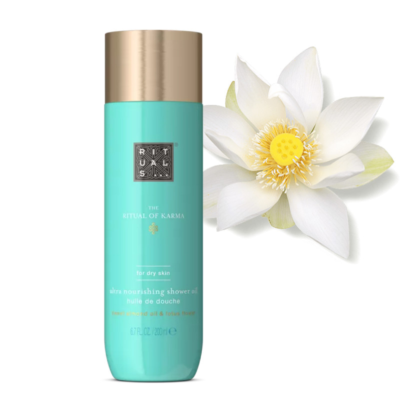 Rituals Олія для душа Karma, Shower Oil, Виробництво Нідерланди, 200ml, фото 1