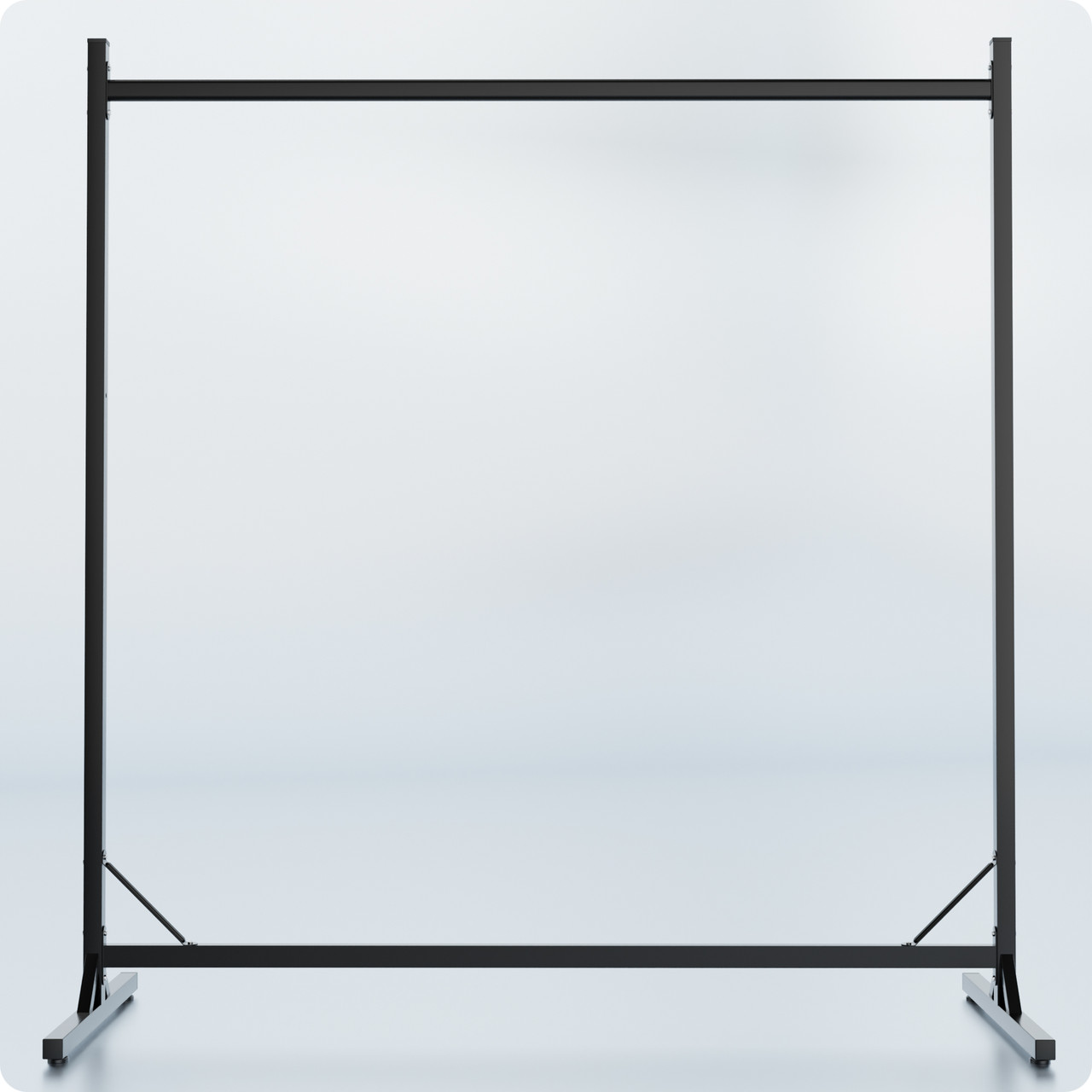 Стійка розбірна "TAIPEI" 1250х1350х500мм. Рейл торговий для одягу, кронштейнів для бутіка., фото 1