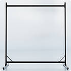 Стійка розбірна "TAIPEI" 1250х1350х500мм. Рейл торговий для одягу, кронштейнів для бутіка., фото 2