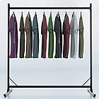 Стійка розбірна "TAIPEI" 1250х1350х500мм. Рейл торговий для одягу, кронштейнів для бутіка., фото 5