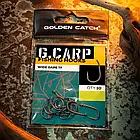 Гачок короповий GC G.Carp Wide Gape TF №8 (10шт/уп) (тефлонове покриття), фото 5