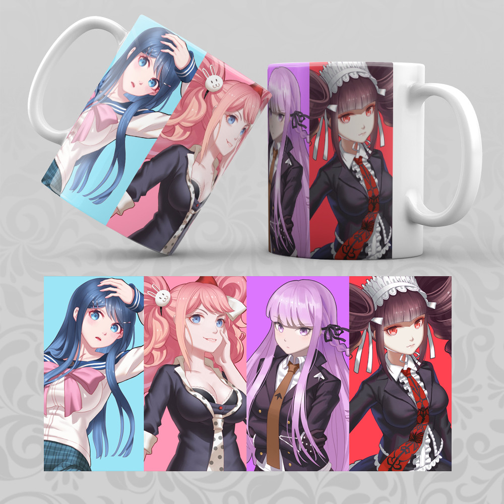 Чашка Аніме Danganronpa