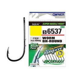 Гачок OWNER Worm Bh-Round 56537 №10 (10шт/уп)