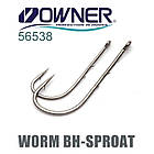 Гачок OWNER Worm Bh-Sproat 56538 №4 (9шт/уп), фото 4