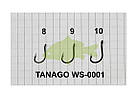 Гачок кований WHITE SHARK TANAGO WS-0001 No1 (10 шт), фото 3