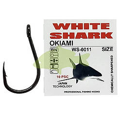 Гачок кований WHITE SHARK OKIAMI WS-0011 №1 (10 шт)