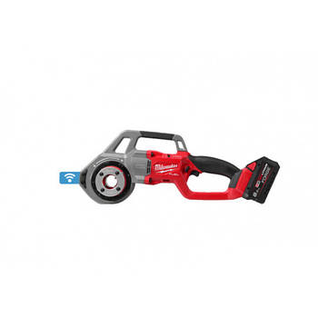Інструмент різьбонарізний акумуляторний MILWAUKEE M18 FPT114-802CA (ЗП+2ак.Х8Аг+оснащення+кейс) FORGE™