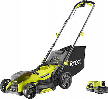 Газонокосарка акумуляторна безщіткова RYOBI RY18LMX33A-150