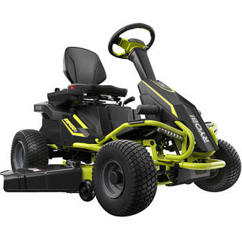Газонокосарка-райдер RYOBI RM480E 48В, 35-115 мм, 96 см, до 10000 кв.м (АКБ 1х100 А·год і ЗУ)