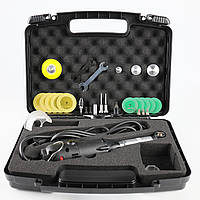 Кутовий гравер Fixtool Pomogator Black Edition в кейсі