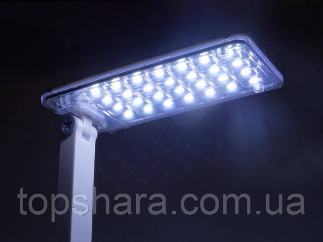 Настольная лампа KM-6682C  28 Led аккумуляторная 1000mAh