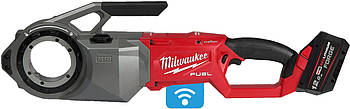 Інструмент різьбонарізний акумуляторний MILWAUKEE M18 FPT2-121C (ЗП+1ак.Х12Аг + кейс) FORGE™