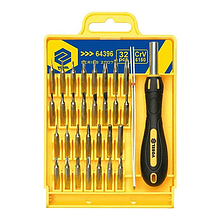Викрутка з набором прецізійних біт VOREL (V64396) 32 од