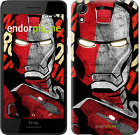 Чехол на HTC Desire 728G Iron Man "2764u-145"