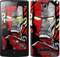 Чехол на Lenovo A2010 Iron Man "2764c-216"