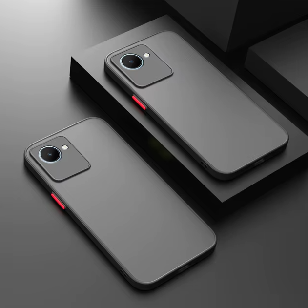 Чохол матовий Smoke Case для Realme C30
