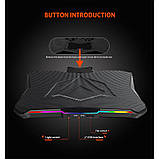 Підставка для ноутбука з кулером MEETION CP4040, фото 8