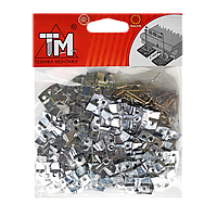 Кляймер для вагонки, 2,0 мм, 100 шт.