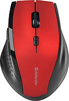 Bluetooth миша DEFENDER Accura MM-365 red (52367) UA