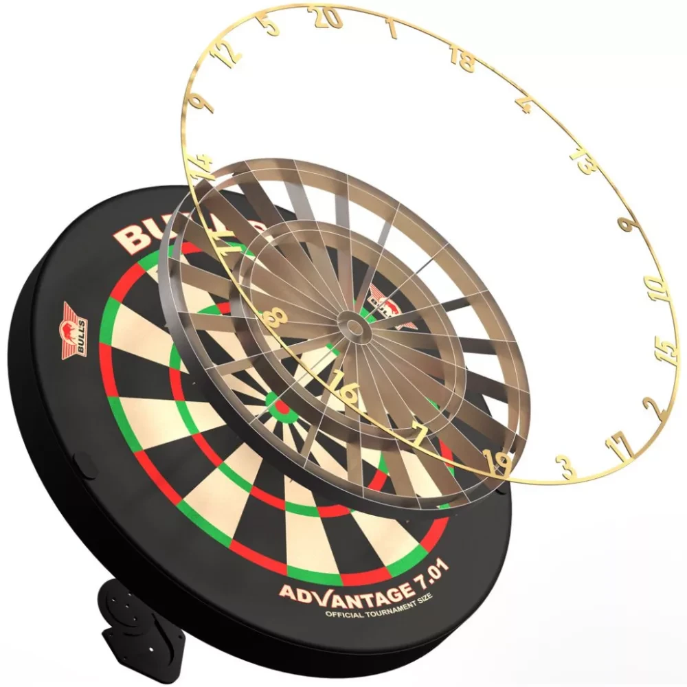 Набір для гри в дартс Advantage 7.01 Bull's