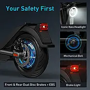 Електросамокат NIU Kick Scooter KQi3 Pro 350W, фото 10