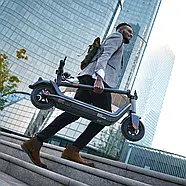 Електросамокат NIU Kick Scooter KQi3 Pro 350W, фото 5
