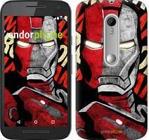 Чехол на Motorola Moto G3 Iron Man "2764u-318"