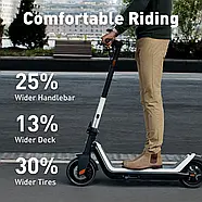 Електросамокат NIU Kick Scooter KQi3 Sport 300W, фото 7