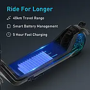 Електросамокат NIU Kick Scooter KQi3 Sport 300W, фото 10