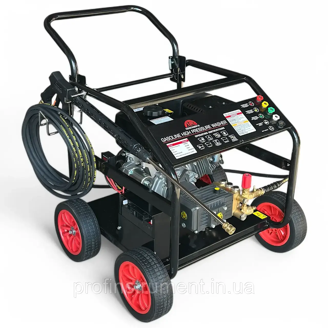 Бензинова мийка високого тиску GE-250B (250 Бар, 18 л)