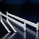 Стійка регульована розбірна "TAIPEI" 1250х2250х500мм. Рейл торговий для одягу, кронштейнів для бутіка., фото 9