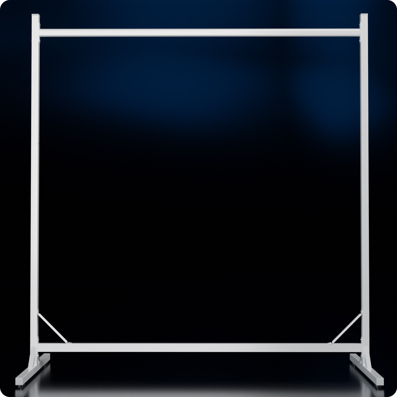 Стійка розбірна "TAIPEI" 1250х1350х500мм. Рейл торговий для одягу, кронштейнів для бутіка., фото 1