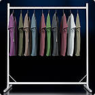 Стійка розбірна "TAIPEI" 1250х1350х500мм. Рейл торговий для одягу, кронштейнів для бутіка., фото 4