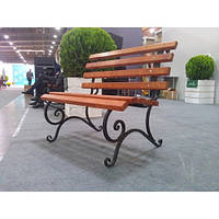 Лава кована без поручнів 1 м