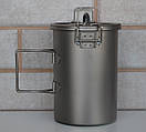 Казанок титановий Keith 900 ml. рисоварка., фото 6