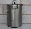 Казанок титановий Keith 900 ml. рисоварка., фото 8