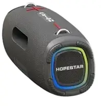 Bluetooth Колонка Hopestar A6 Max Grey, фото 4