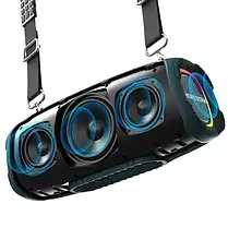 Bluetooth Колонка Hopestar A6 Max Grey, фото 5